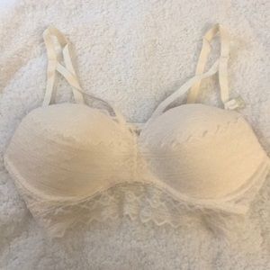 VS Pink Lace Bralette